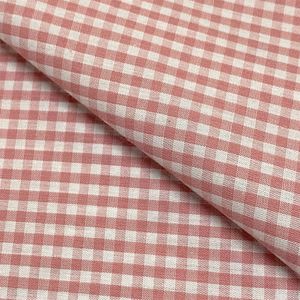 tricoline xadrez rose